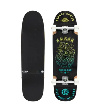 Discover the Arbor Cucharon Spellbound Complete Skateboard