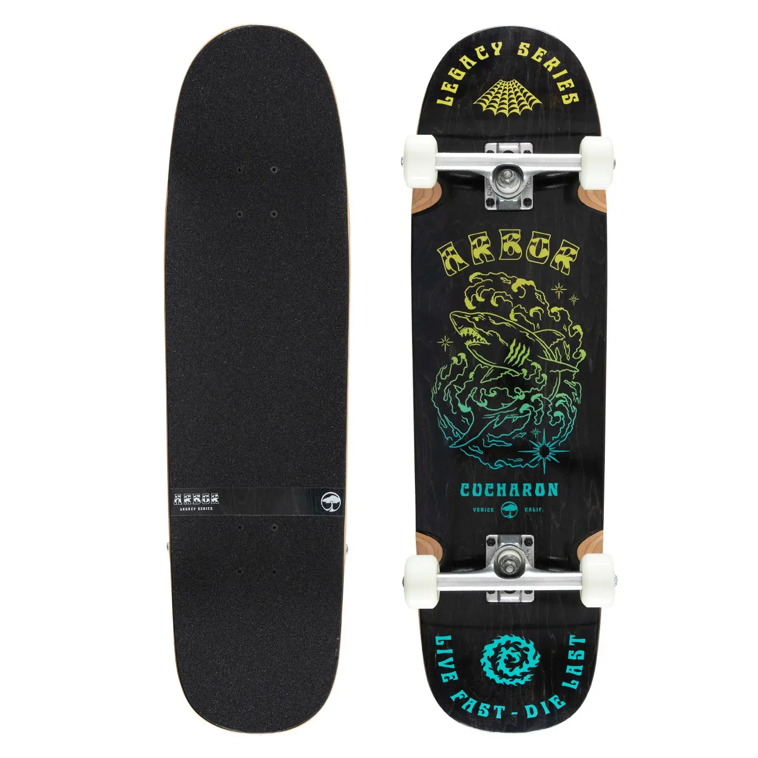 Discover the Arbor Cucharon Spellbound Complete Skateboard