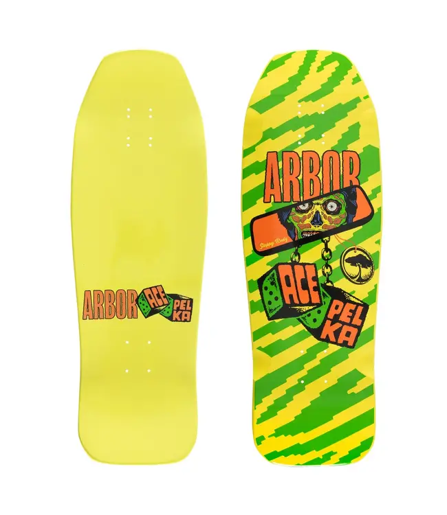 Arbor Ace Pelka 10 Rearview Skateboard