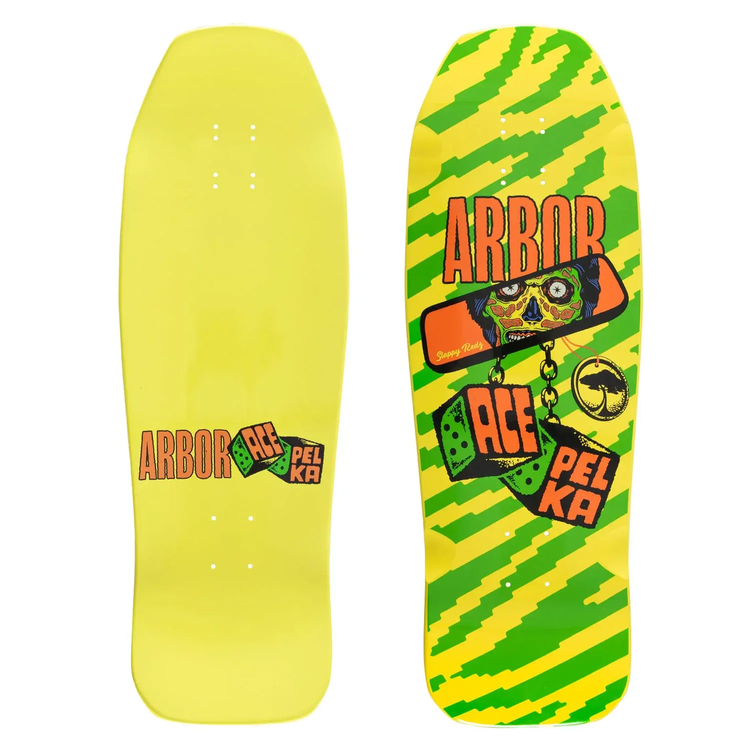 【am.kai.bar】BRIEFING x WillLOUNGEパッカブ Arbor Ace Pelka 10 Rearview Skateboard | Sun & Snow - Sun & Snow