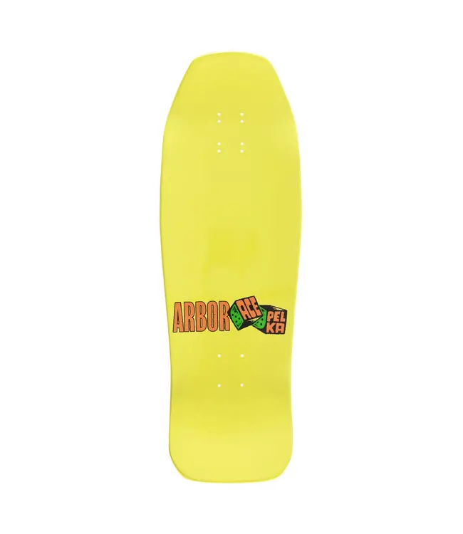 Arbor Ace Pelka 10 Rearview Skateboard