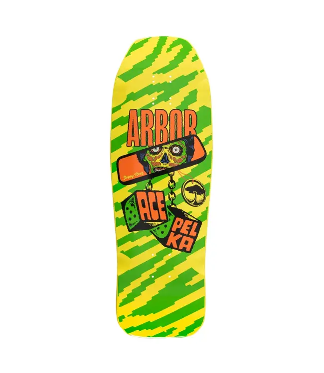 Arbor Ace Pelka 10 Rearview Skateboard