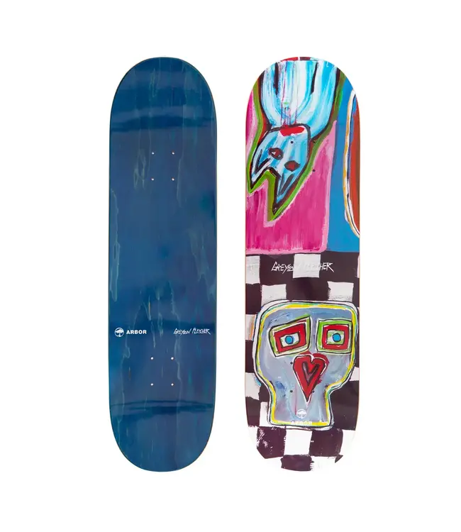 Arbor Greyson 8.625 Checker Skateboard