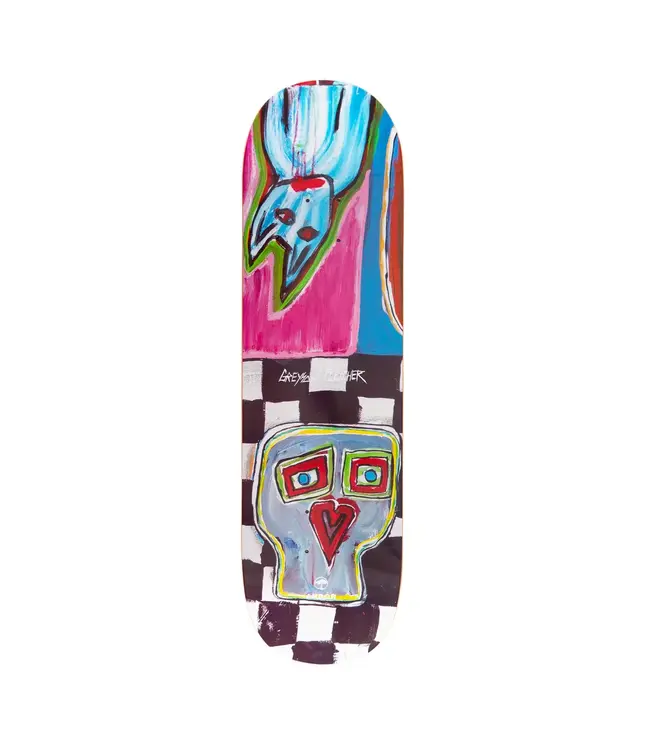 Arbor Greyson 8.625 Checker Skateboard