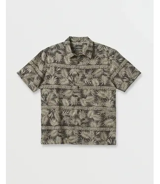 Quiksilver Fern Garden Short Sleeve Shirt