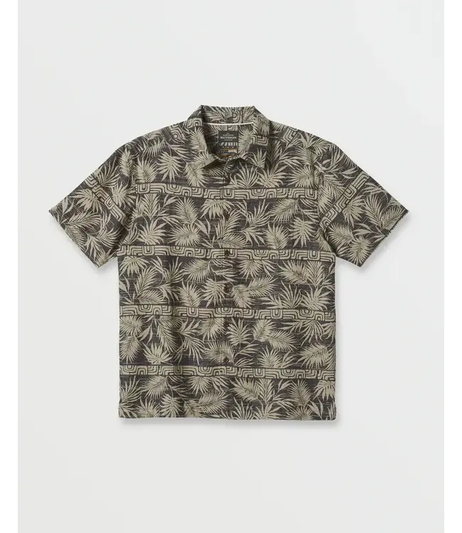 Quiksilver Fern Garden Short Sleeve Shirt