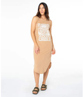 Roxy Made Of Sunshine Wildflower Midi