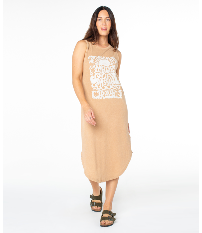 Roxy Made Of Sunshine Wildflower Midi Dress