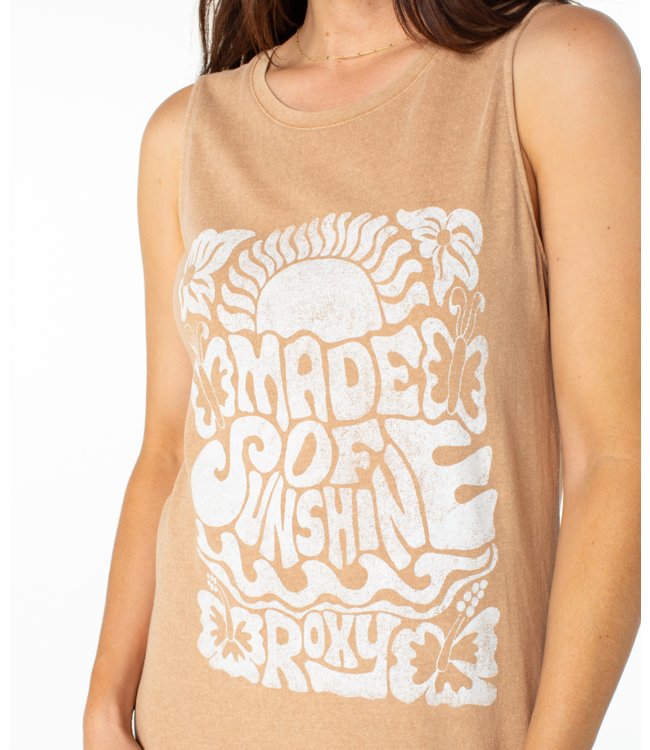 Roxy Made Of Sunshine Wildflower Midi Dress