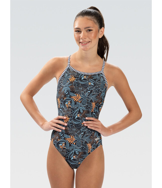 Dolfin Uglies Printed V Back Women's Swim Suit