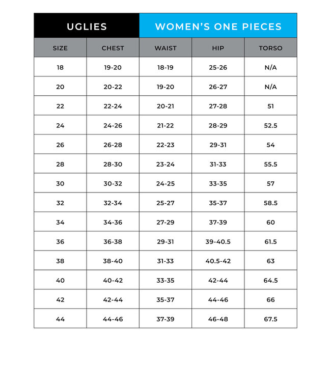 Dolfin Uglies Printed V Back Women's Swim Suit