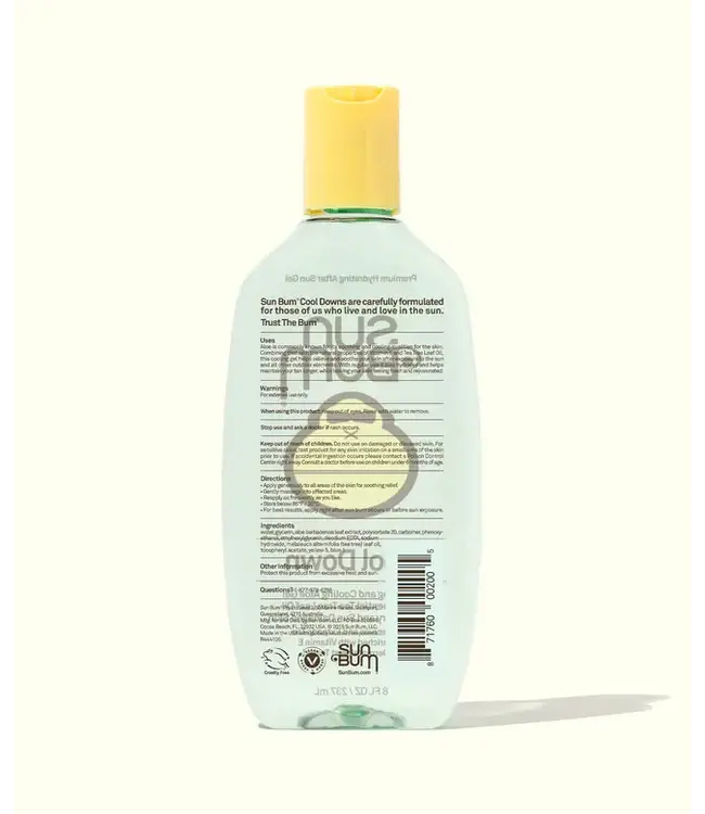 Sun Bum Sun Bum After Sun Cool Down Gel