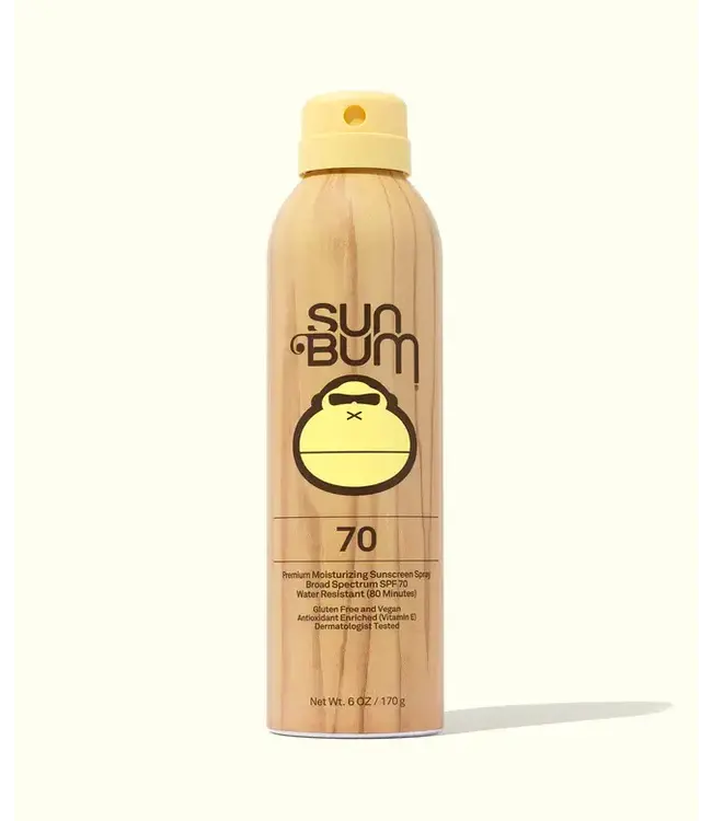 Sun Bum SPF 70 Sunscreen Spray 6oz