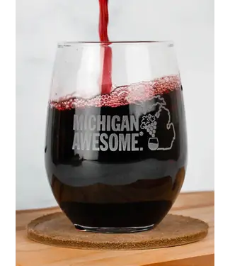 Michigan Awesome Michigan Awesome Stemless Wine Taster