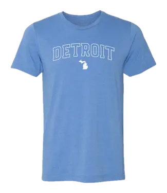 Michigan Awesome Detroit T-Shirt