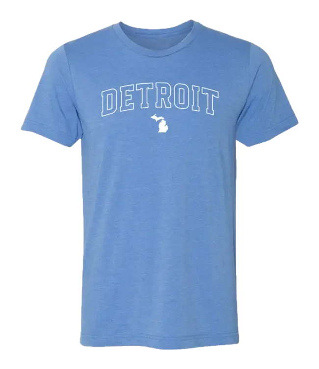 Michigan Awesome Detroit T-Shirt