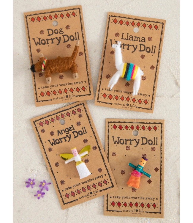 Natural Life Worry Dolls
