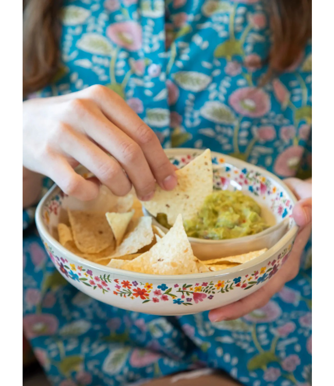 Natural Life Personal Chip and Dip Bowl
