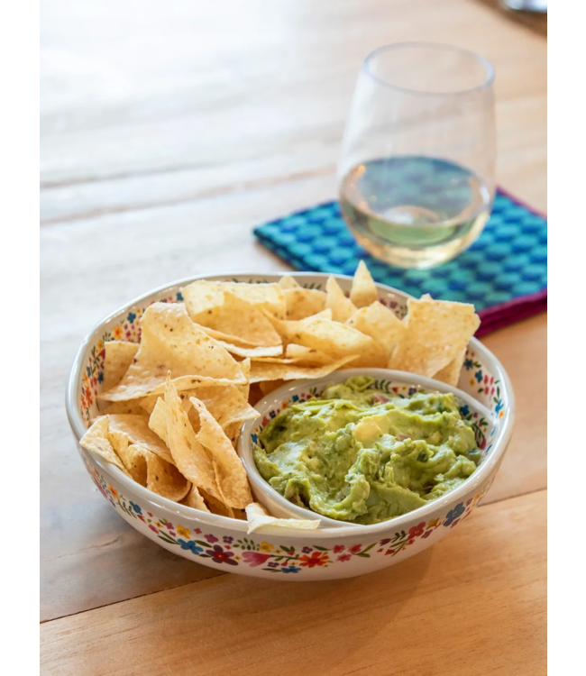 Natural Life Personal Chip and Dip Bowl