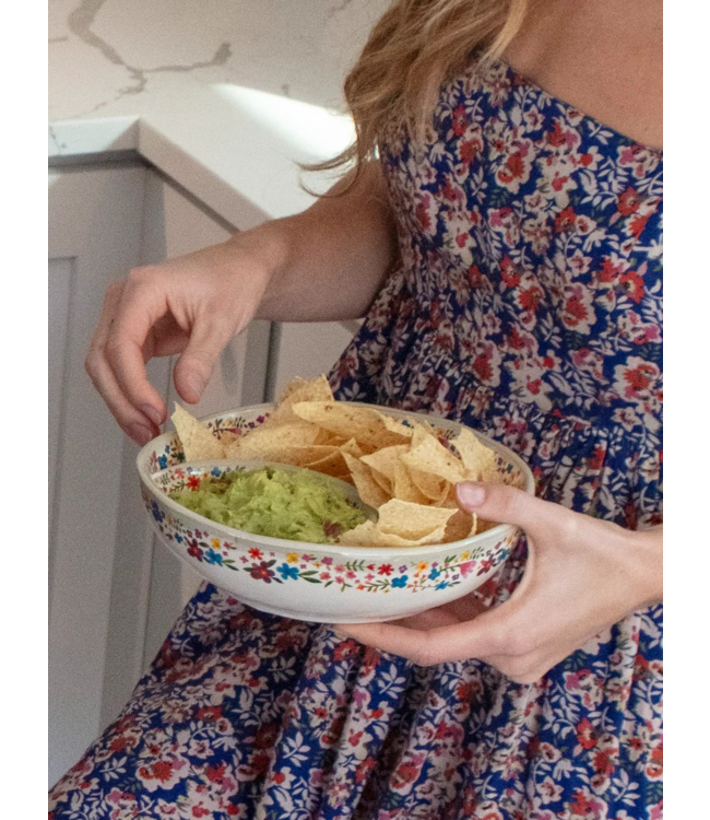 Natural Life Personal Chip and Dip Bowl