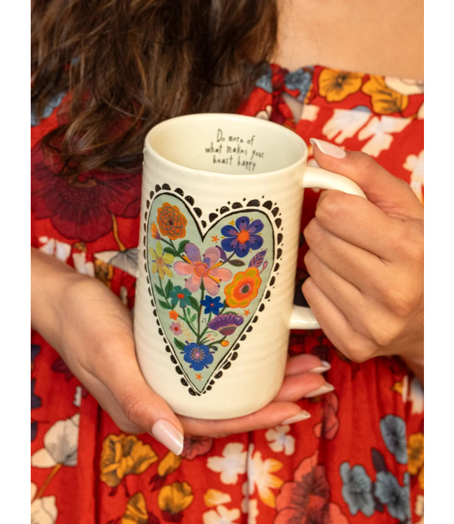 Natural Life Latte Mug