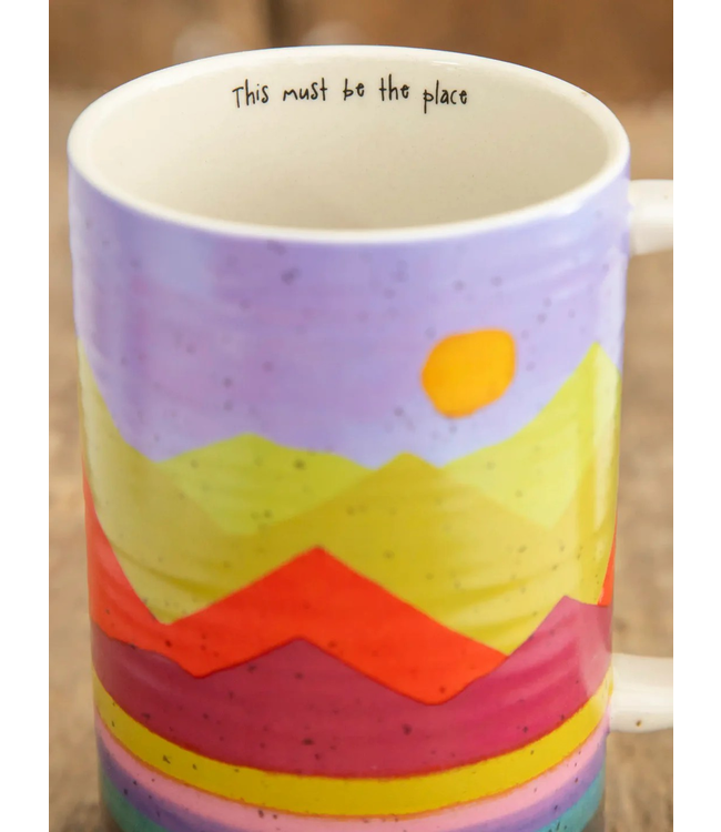 Natural Life Latte Mug