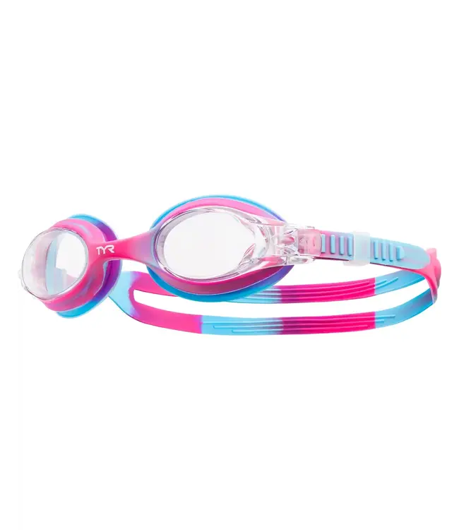 TYR Swimple Tie Dye Kid's Swim Goggle