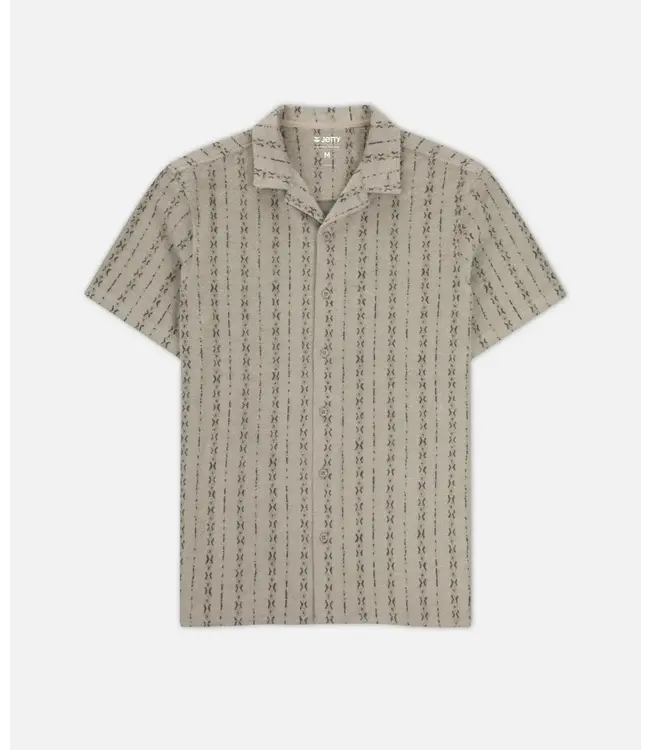 Jetty Asbury Knit Button Down