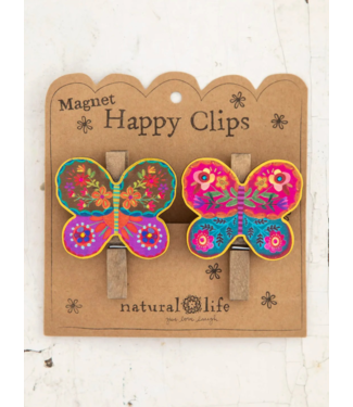 Natural Life Magnet Happy Clips Set of 2