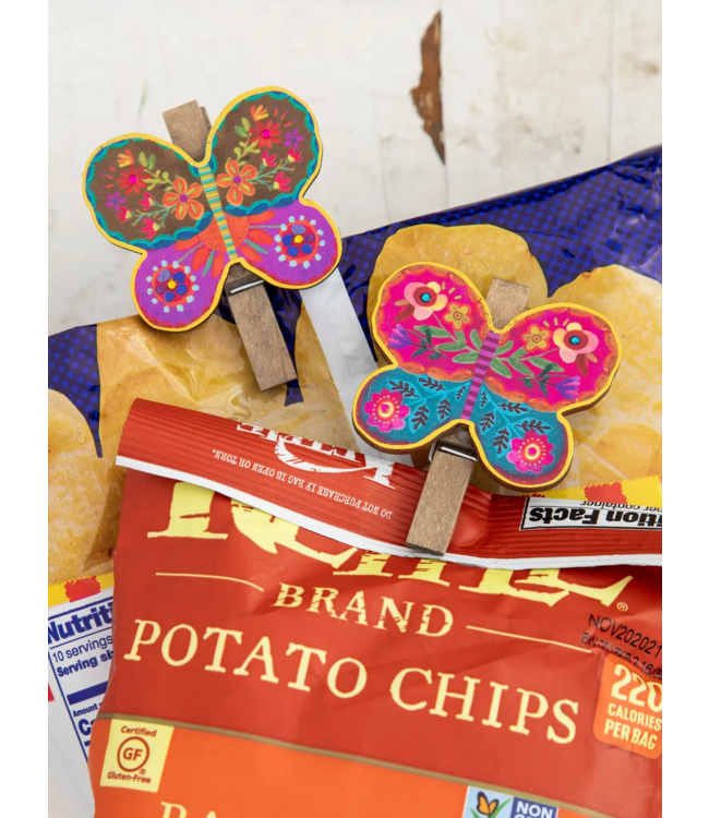 Natural Life Magnet Happy Clips Set of 2