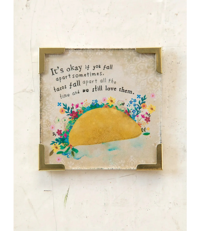 Natural Life Corner Magnet