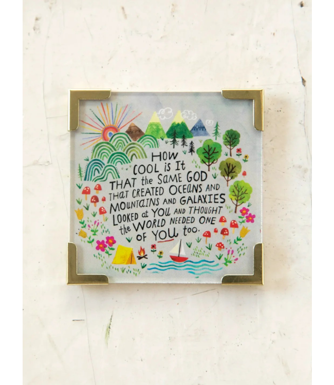 Natural Life Corner Magnet