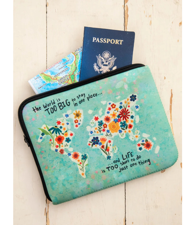 Natural Life Travel Document Pouch