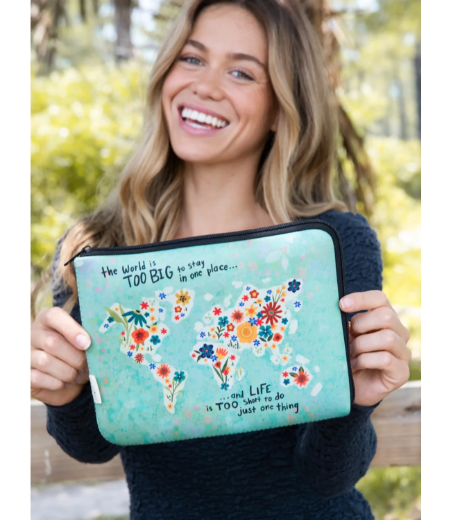 Natural Life Travel Document Pouch