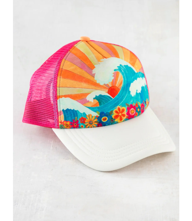 Natural Life Adjustable Trucker Hat