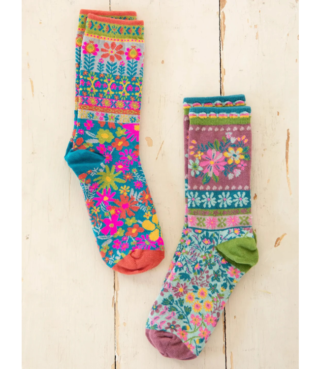 Natural Life Boho Sock Set