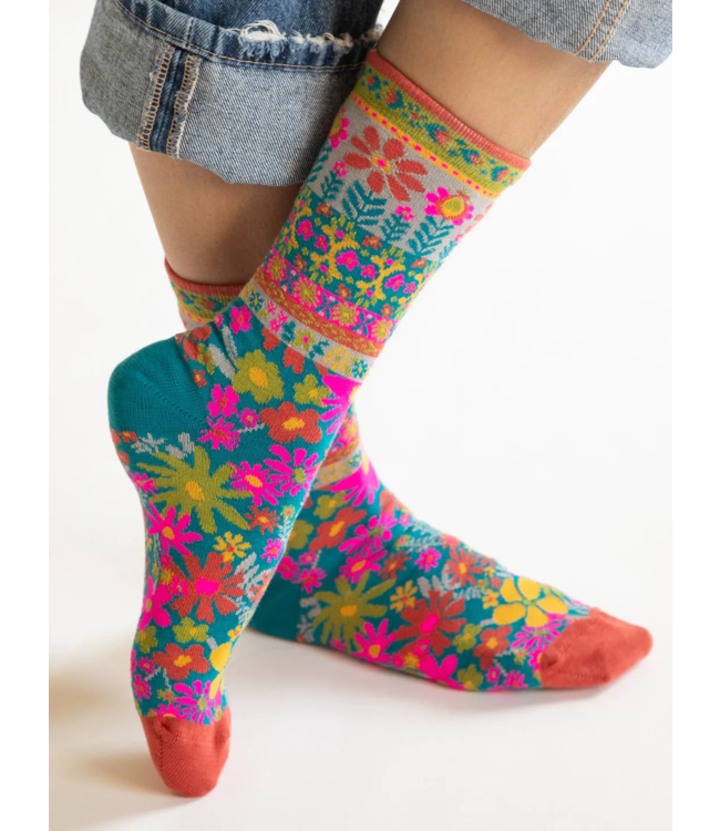 Natural Life Boho Sock Set