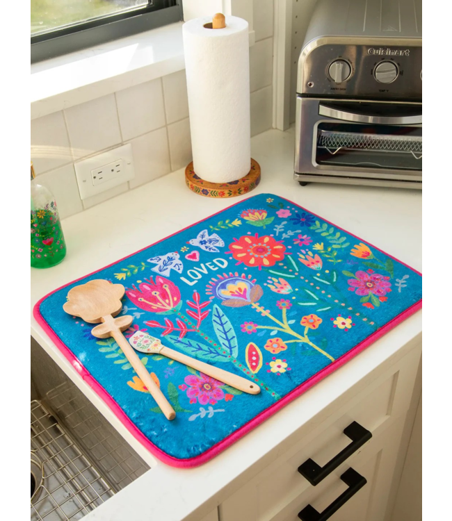 Natural Life Reversible Dish Drying Mat