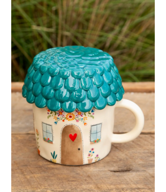 Natural Life Lidded Mug