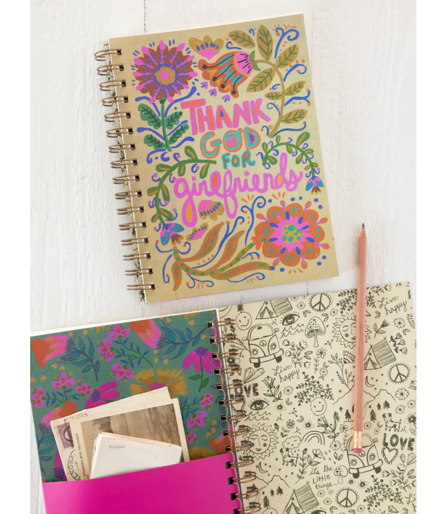 Natural Life Spiral Notebook