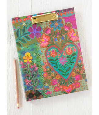 Natural Life Clipfolio With Notepad