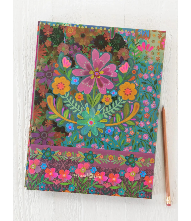 Natural Life Clipfolio With Notepad