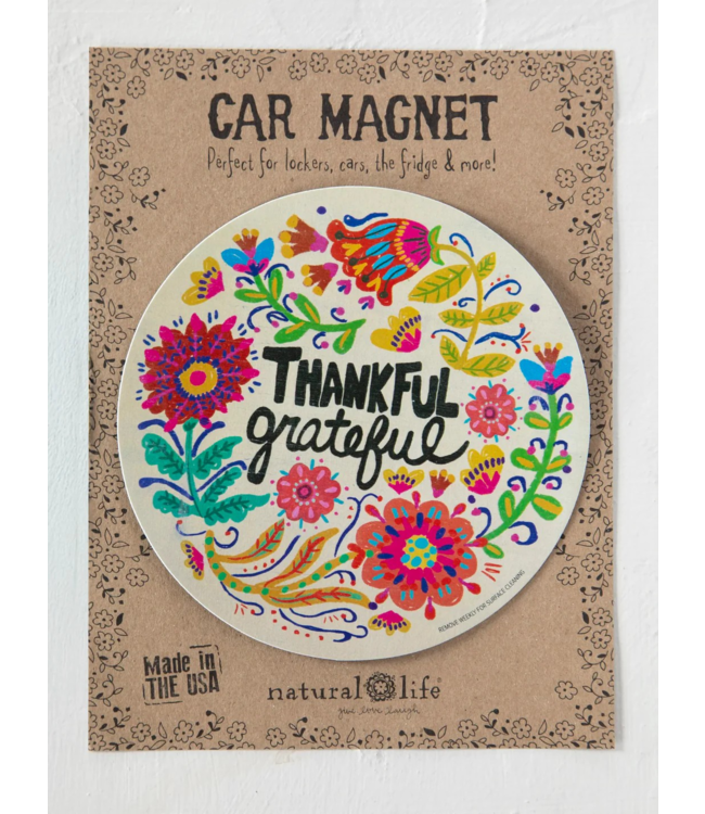 Natural Life Car Magnet