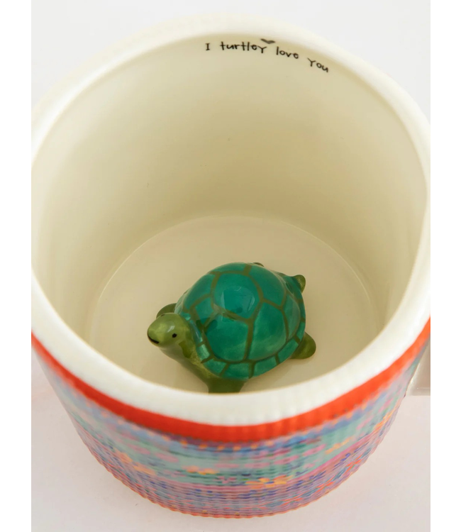 Natural Life Peek-A-Boo Coffee Mug