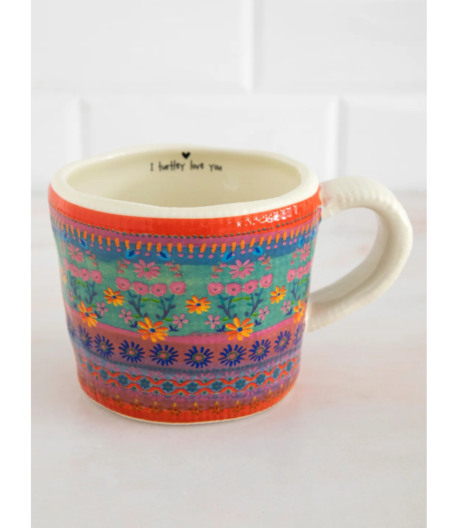 Natural Life Peek-A-Boo Coffee Mug