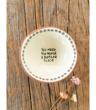 Natural Life Tiny Trinket Dish