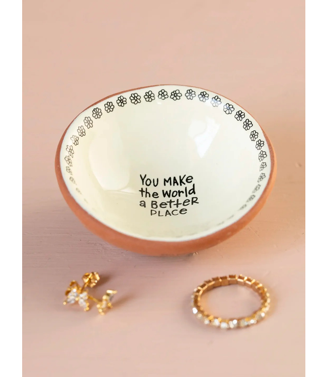 Natural Life Tiny Trinket Dish