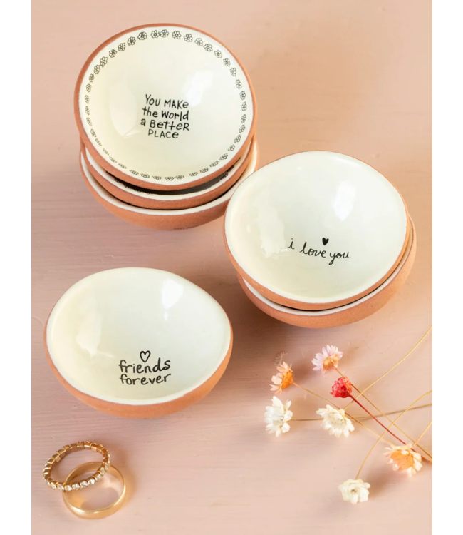 Natural Life Tiny Trinket Dish