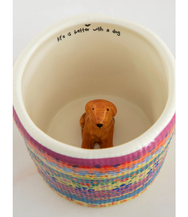 Natural Life Peek-A-Boo Coffee Mug