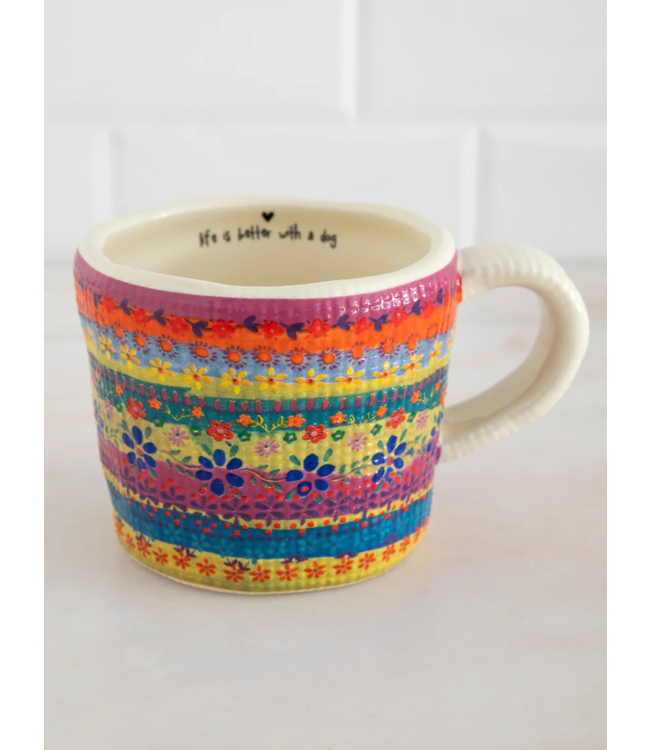 Natural Life Peek-A-Boo Coffee Mug
